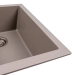 Granite sink VALESO VIATRIX 7950 matte Dune - Фото № 2