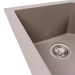 Granite sink VALESO VIATRIX 7950 matte Dune - Фото № 3