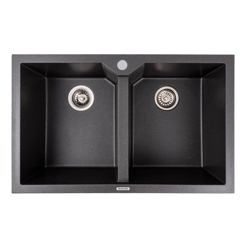 Granite sink VALESO VIATRIX 7950 matte Morion