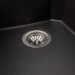 Granite sink VALESO VIATRIX 7950 matte Morion - Фото № 4