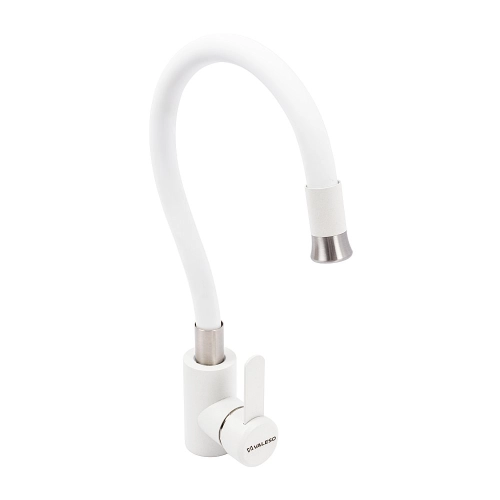 Flexible kitchen mixer KT 91 VALESO, snow-white - Фото № 1