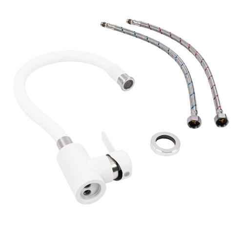 Flexible kitchen mixer KT 91 VALESO, snow-white - Фото № 2