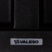 Гранитная мойка для кухни VALESO VIATRIX 7950 матовая Черный металлик - Фото № 5