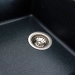 Granite sink VALESO 7850 TROYA matte, anthracite - Фото № 5