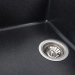 Granite sink VALESO 7850 TROYA matte, carbon - Фото № 4
