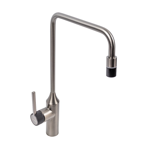 Kitchen mixer VALESO CXV73 PVD black - Фото № 1