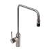 Kitchen mixer VALESO CXV73 PVD black - Фото № 1