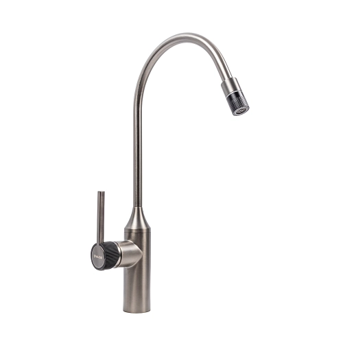 Kitchen faucet VALESO CXV77 PVD black - Фото № 2