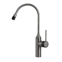 Смеситель кухонный VALESO CXV77 PVD черный
