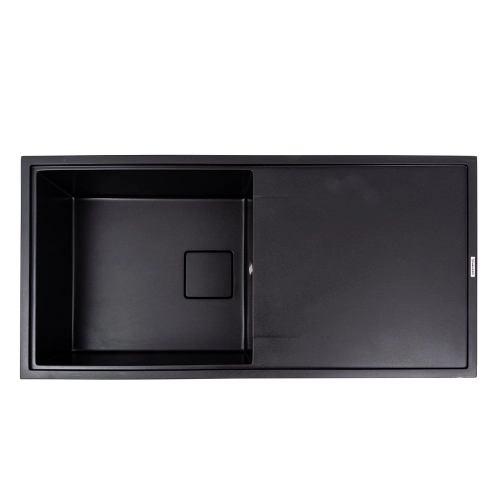 Granite sink VALESO 10050 SAFIRA matte (black)
