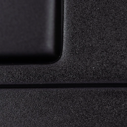 Granite sink VALESO 10050 SAFIRA matte (black) - Фото № 6