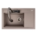 Granite sink VALESO ATRUM 7950 matte Dune - Фото № 3
