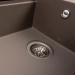 Granite sink VALESO ATRUM 7950 matte Dune - Фото № 6