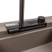 Granite sink VALESO ATRUM 7950 matte Dune - Фото № 7