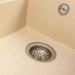 Granite sink VALESO ATRUM 7950 matte Sand - Фото № 6