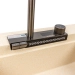 Granite sink VALESO ATRUM 7950 matte Sand - Фото № 7