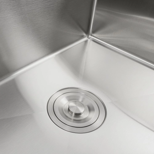Kitchen sink 60*45 glass BLACK GLASS VALESO Handmade - Фото № 6