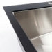 Kitchen sink 60*45 glass BLACK GLASS VALESO Handmade - Фото № 5