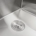 Kitchen sink 60*45 glass BLACK GLASS VALESO Handmade - Фото № 6
