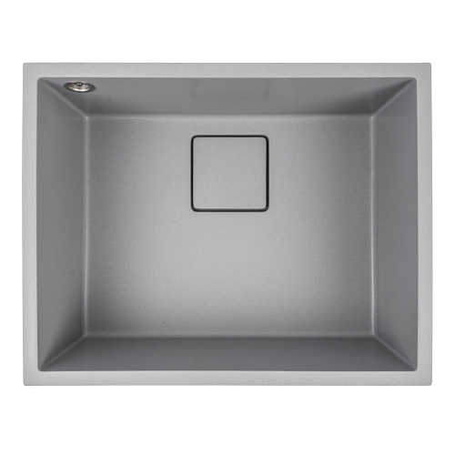 Kitchen granite sink 5444 AMELI VALESO grey metallic