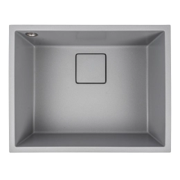 Kitchen granite sink 5444 AMELI VALESO grey metallic