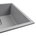 Kitchen granite sink 5444 AMELI VALESO grey metallic - Фото № 2