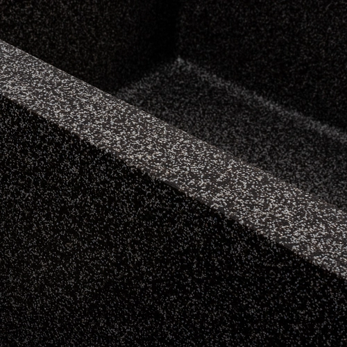 VALESO VIATRIX 7950 Granite Kitchen Sink, Matte Graphite - Фото № 5