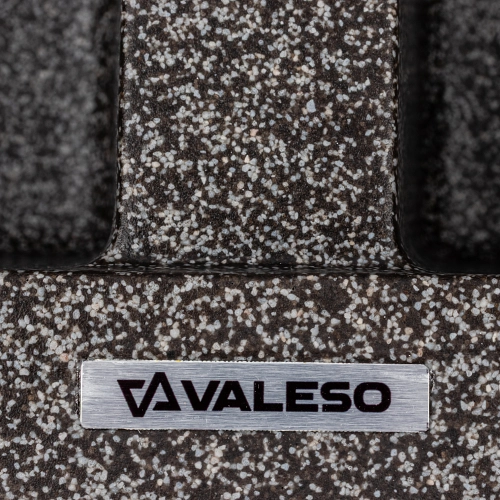 VALESO VIATRIX 7950 Granite Kitchen Sink, Matte Graphite - Фото № 6