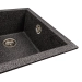 VALESO VIATRIX 7950 Granite Kitchen Sink, Matte Graphite - Фото № 2
