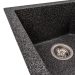 VALESO VIATRIX 7950 Granite Kitchen Sink, Matte Graphite - Фото № 3