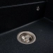 Granite sink VALESO 6846 IRENA, matte, anthracite - Фото № 6