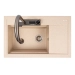 VALESO ATRUM 7950 Granite Kitchen Sink, Matte Safari - Фото № 3
