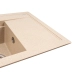 VALESO ATRUM 7950 Granite Kitchen Sink, Matte Safari - Фото № 4