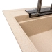VALESO ATRUM 7950 Granite Kitchen Sink, Matte Safari - Фото № 5