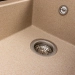 VALESO ATRUM 7950 Granite Kitchen Sink, Matte Safari - Фото № 6