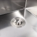 Kitchen sink CM 65*50 L DÉCOR stainless steel VALESO Handmade 3.0/1.0 - Фото № 4