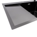 Kitchen sink CM 65*50 R PVD black VALESO Handmade DÉCOR 3.0/1.0 - Фото № 3