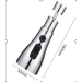 Rotary aerator NSZ 002 VALESO (chrome) - Фото № 2