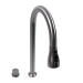 Kitchen faucet PVD black VALESO (single lever, with cartridge switch) - Фото № 2