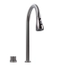 Kitchen faucet PVD black VALESO (single lever, with cartridge switch) - Фото №1