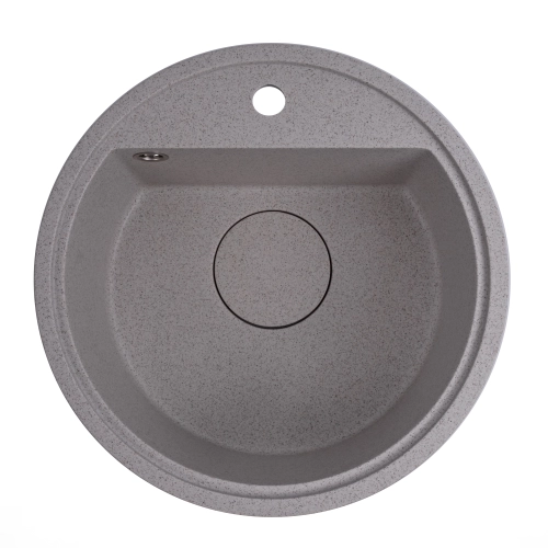 Granite sink VALESO 510 RINA, matte, topaz