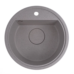 Granite sink VALESO 510 RINA, matte, topaz