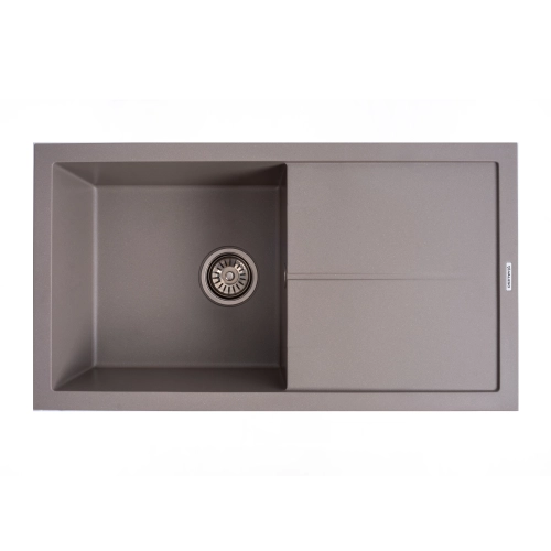 VALESO SOLID 7843 Granite Kitchen Sink, Matte Dune