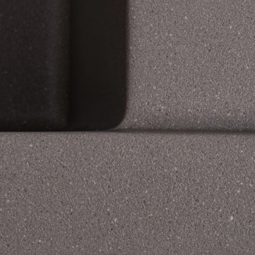 VALESO SOLID 7843 Granite Kitchen Sink, Matte Dune - Фото № 8