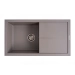 VALESO SOLID 7843 Granite Kitchen Sink, Matte Dune - Фото №1