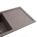 VALESO SOLID 7843 Granite Kitchen Sink, Matte Dune - Фото № 4