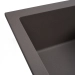 VALESO SOLID 7843 Granite Kitchen Sink, Matte Dune - Фото № 5