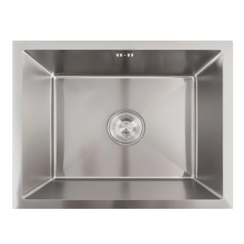 Handmade Kitchen Sink VALESO CM 6544 DÉCOR Work Station, Stainless Steel, Undermount, 3.0/1.0