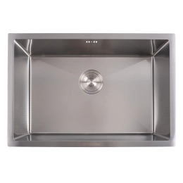 Handmade Kitchen Sink VALESO CM 6544 DÉCOR Work Station, Stainless Steel, Undermount, 3.0/1.0