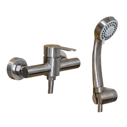 Смеситель для ванной без гуся Germece 72003 - Фото № 3